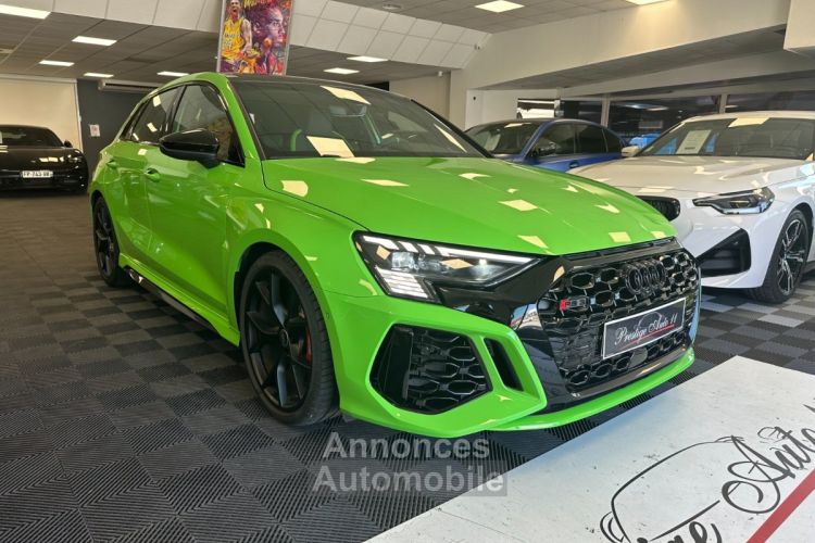 Audi RS3 Sportback 2.5 TFSI Quattro ORIGINE FRANCE 1ère MAIN immat - <small></small> 86.900 € <small>TTC</small> - #3