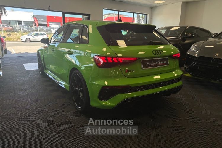 Audi RS3 Sportback 2.5 TFSI Quattro ORIGINE FRANCE 1ère MAIN immat - <small></small> 86.900 € <small>TTC</small> - #6