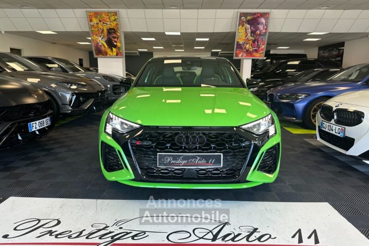 Audi RS3 Sportback 2.5 TFSI Quattro ORIGINE FRANCE 1ère MAIN immat. Offre de LOA 950 Euros /mois TTC - <small></small> 86.900 € <small>TTC</small> - #2