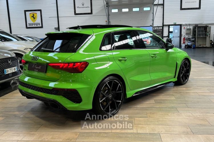 Audi RS3 sportback 2.5 tfsi quattro s-tronic 400ch - <small></small> 76.490 € <small>TTC</small> - #4