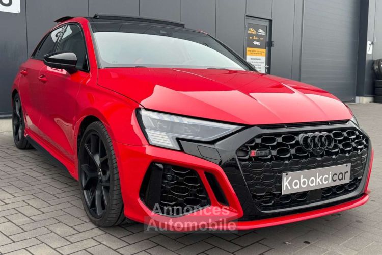 Audi RS3 Sportback 2.5 TFSI Quattro S tronic (EU6d-TEMP) - <small></small> 52.990 € <small>TTC</small> - #1