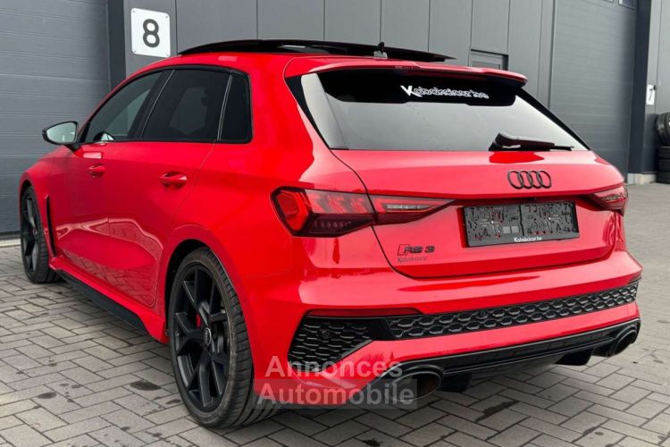 Audi RS3 Sportback 2.5 TFSI Quattro S tronic (EU6d-TEMP) - <small></small> 52.990 € <small>TTC</small> - #4