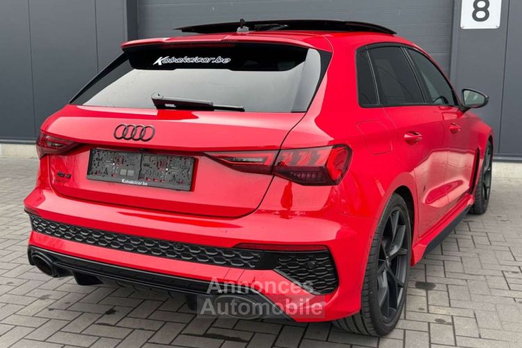 Audi RS3 Sportback 2.5 TFSI Quattro S tronic (EU6d-TEMP) - <small></small> 52.990 € <small>TTC</small> - #6