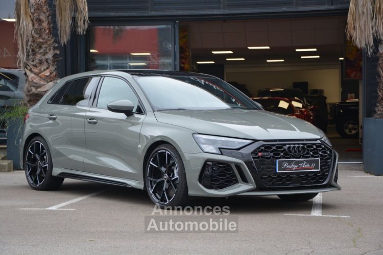 Audi RS3 SPORTBACK 2.5 TFSI Quattro S-tronic Immat France Freins Ceramique Toit ouvrant Affichage tête haute - <small></small> 74.900 € <small>TTC</small> - #1