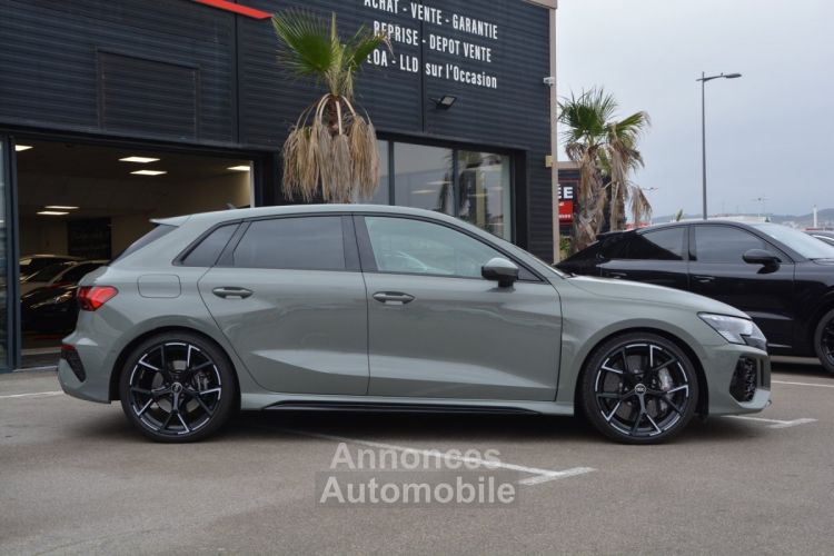 Audi RS3 SPORTBACK 2.5 TFSI Quattro S-tronic Immat France Freins Ceramique Toit ouvrant Affichage tête haute - <small></small> 74.900 € <small>TTC</small> - #2