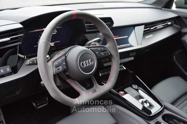 Audi RS3 SPORTBACK 2.5 TFSI Quattro S-tronic Immat France Freins Ceramique Toit ouvrant Affichage tête haute - <small></small> 74.900 € <small>TTC</small> - #4