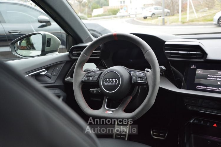 Audi RS3 SPORTBACK 2.5 TFSI Quattro S-tronic Immat France Freins Ceramique Toit ouvrant Affichage tête haute - <small></small> 74.900 € <small>TTC</small> - #5