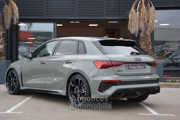 Audi RS3 SPORTBACK 2.5 TFSI Quattro S-tronic Immat France Freins Ceramique Toit ouvrant Affichage tête haute - <small></small> 74.900 € <small>TTC</small> - #10