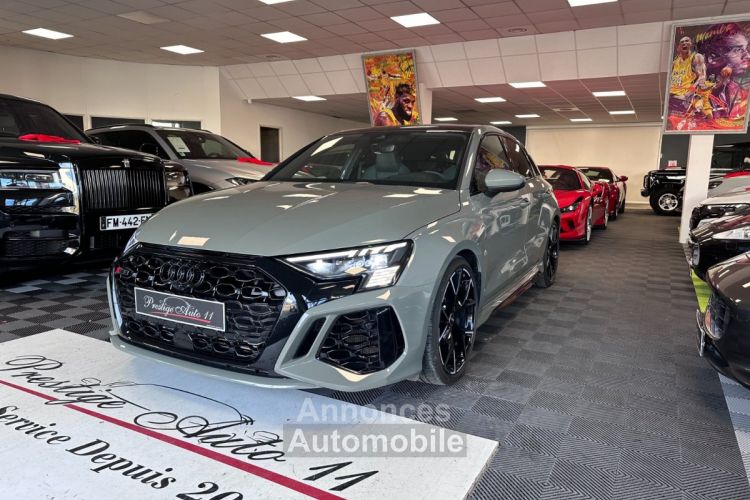 Audi RS3 SPORTBACK 2.5 TFSI Quattro S-tronic Immat France Freins Ceramique Toit ouvrant Affichage tête haute - <small></small> 74.900 € <small>TTC</small> - #11