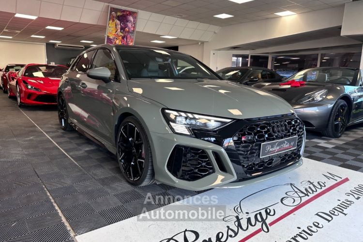 Audi RS3 SPORTBACK 2.5 TFSI Quattro S-tronic Immat France Freins Ceramique Toit ouvrant Affichage tête haute - <small></small> 74.900 € <small>TTC</small> - #12