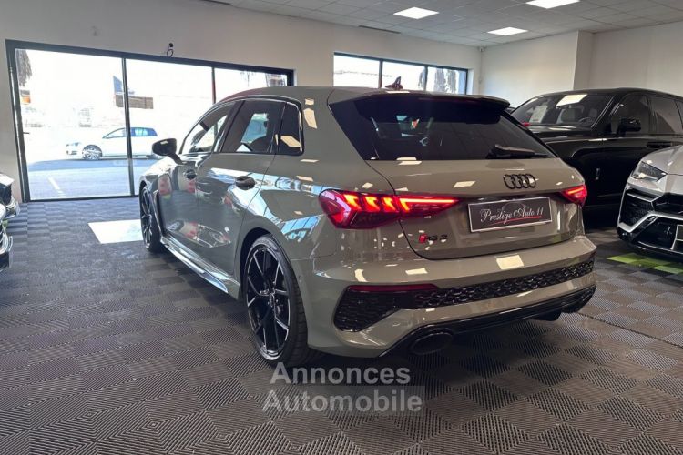 Audi RS3 SPORTBACK 2.5 TFSI Quattro S-tronic Immat France Freins Ceramique Toit ouvrant Affichage tête haute - <small></small> 74.900 € <small>TTC</small> - #15