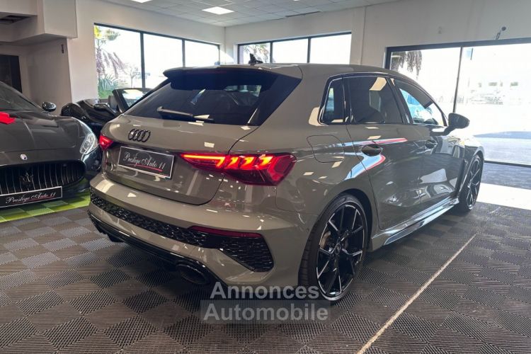 Audi RS3 SPORTBACK 2.5 TFSI Quattro S-tronic Immat France Freins Ceramique Toit ouvrant Affichage tête haute - <small></small> 74.900 € <small>TTC</small> - #16