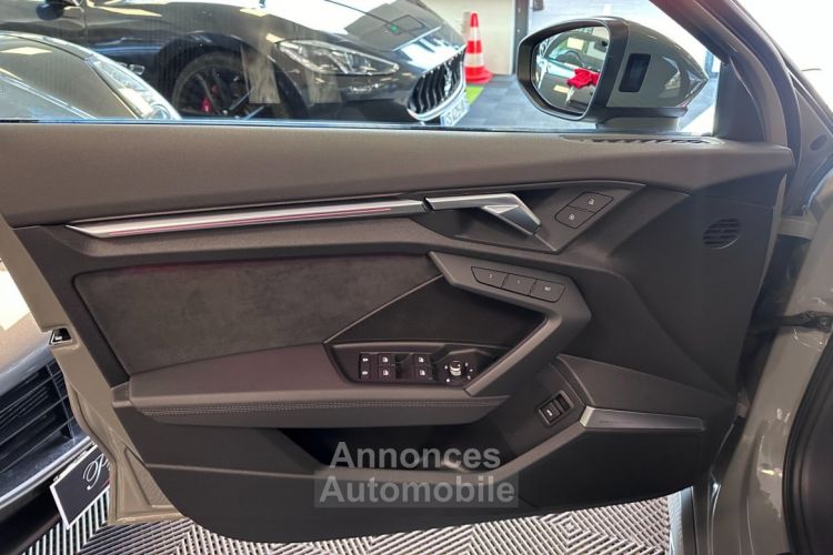 Audi RS3 SPORTBACK 2.5 TFSI Quattro S-tronic Immat France Freins Ceramique Toit ouvrant Affichage tête haute - <small></small> 74.900 € <small>TTC</small> - #18