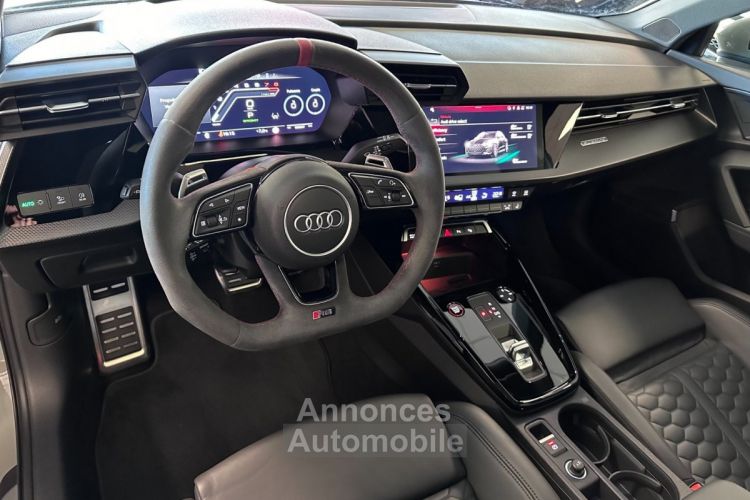 Audi RS3 SPORTBACK 2.5 TFSI Quattro S-tronic Immat France Freins Ceramique Toit ouvrant Affichage tête haute - <small></small> 74.900 € <small>TTC</small> - #26