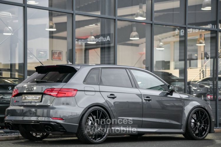 Audi RS3 Sportback 2.5 TFSI RS-Sitze - <small></small> 51.890 € <small>TTC</small> - #32