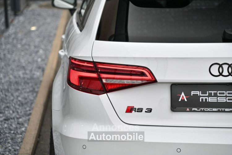 Audi RS3 Sportback 2.5 TFSI RS-Sitze - <small></small> 50.890 € <small>TTC</small> - #26