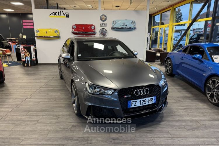 Audi RS3 Sportback 2,5L TFSI 367 Ch Quattro 521,69E-Mois - <small></small> 33.990 € <small>TTC</small> - #1