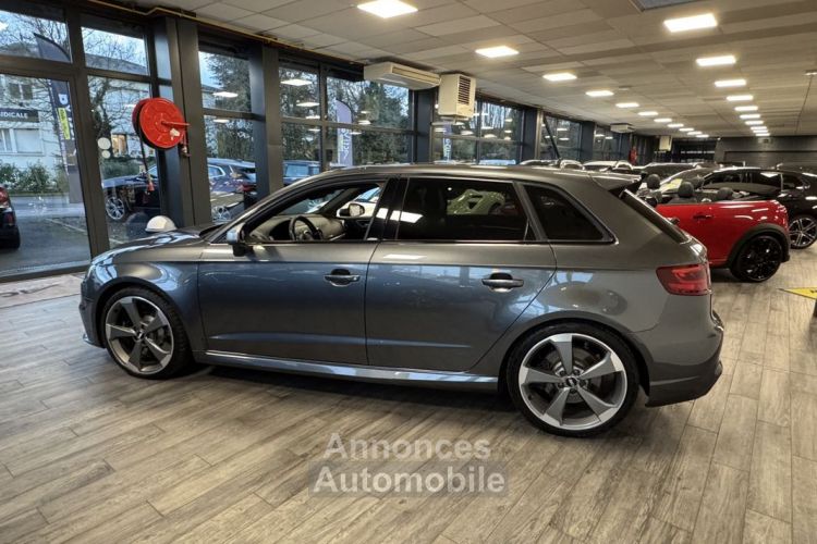 Audi RS3 Sportback 2,5L TFSI 367 Ch Quattro 521,69E-Mois - <small></small> 33.990 € <small>TTC</small> - #3