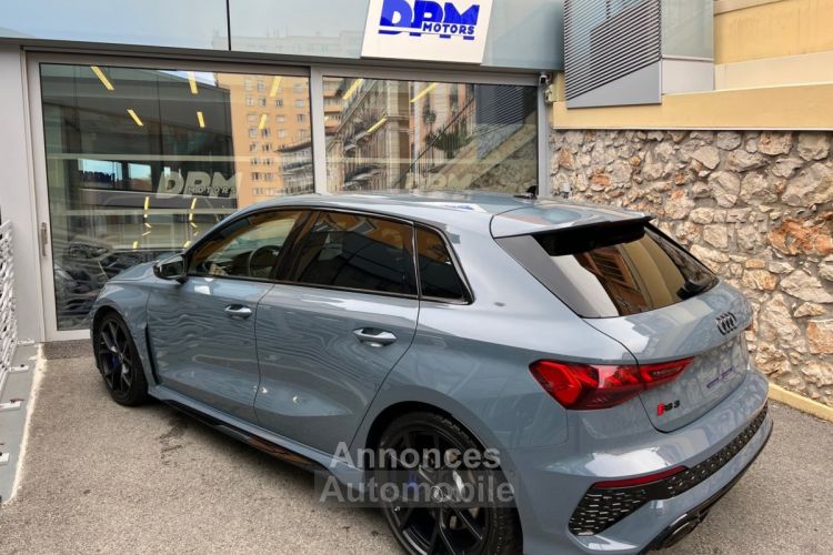 Audi RS3 Sportback 2,5L TFSI 400 - <small></small> 73.000 € <small>TTC</small> - #3