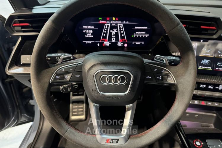 Audi RS3 Sportback (4) 2.5 TFSI S TRONIC QUATTRO 400 ch / IMMAT FR - <small></small> 83.990 € <small>TTC</small> - #12