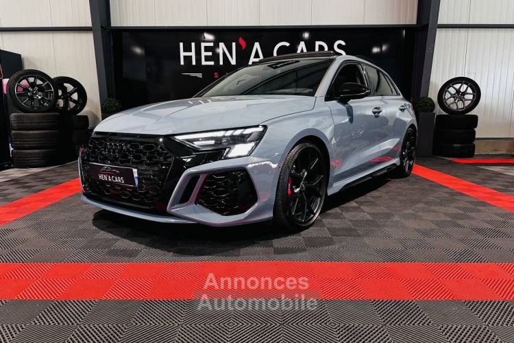 Audi RS3 Sportback (4) 2.5 TFSI S TRONIC QUATTRO SPORTBACK - <small></small> 78.990 € <small>TTC</small> - #1