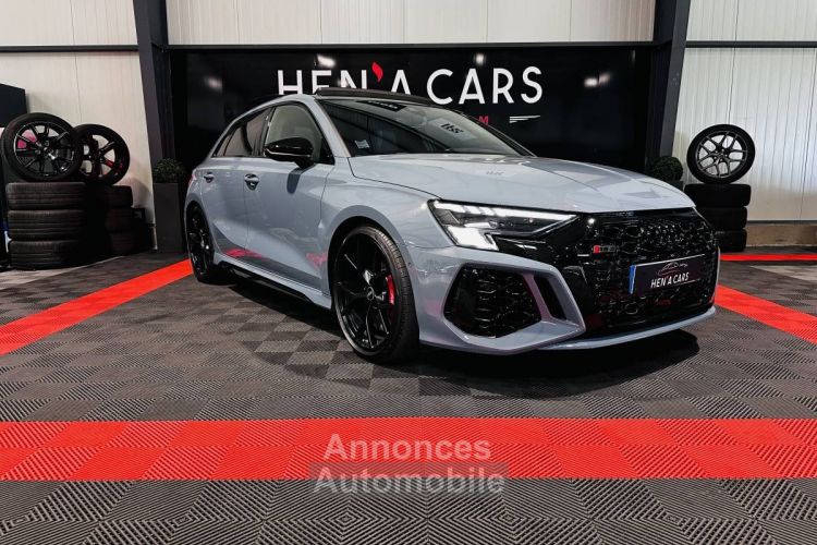 Audi RS3 Sportback (4) 2.5 TFSI S TRONIC QUATTRO SPORTBACK - <small></small> 78.990 € <small>TTC</small> - #5