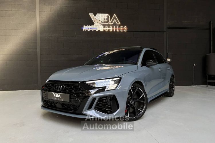 Audi RS3 Sportback (4) 2.5 TFSI S TRONIC QUATTRO SPORTBACK FREINS CERAMIQUE - <small></small> 79.990 € <small>TTC</small> - #2