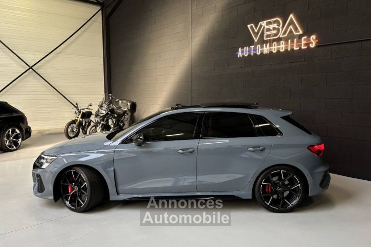 Audi RS3 Sportback (4) 2.5 TFSI S TRONIC QUATTRO SPORTBACK FREINS CERAMIQUE - <small></small> 79.990 € <small>TTC</small> - #4