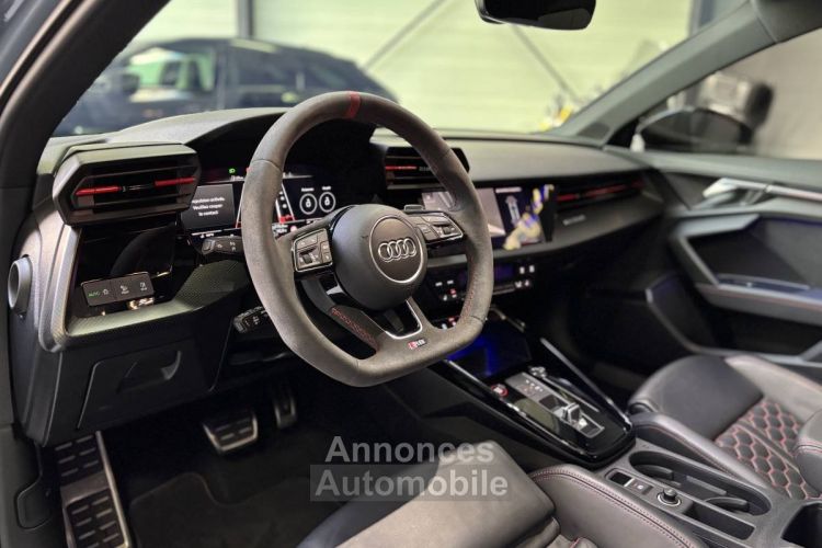 Audi RS3 Sportback (4) 2.5 TFSI S TRONIC QUATTRO SPORTBACK FREINS CERAMIQUE - <small></small> 79.990 € <small>TTC</small> - #6