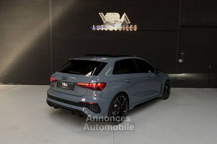 Audi RS3 Sportback (4) 2.5 TFSI S TRONIC QUATTRO SPORTBACK FREINS CERAMIQUE - <small></small> 79.990 € <small>TTC</small> - #36