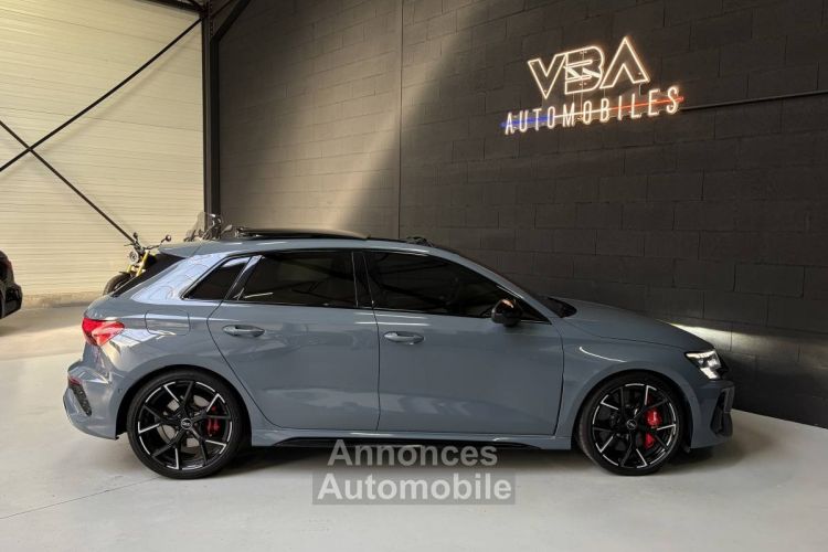 Audi RS3 Sportback (4) 2.5 TFSI S TRONIC QUATTRO SPORTBACK FREINS CERAMIQUE - <small></small> 79.990 € <small>TTC</small> - #39