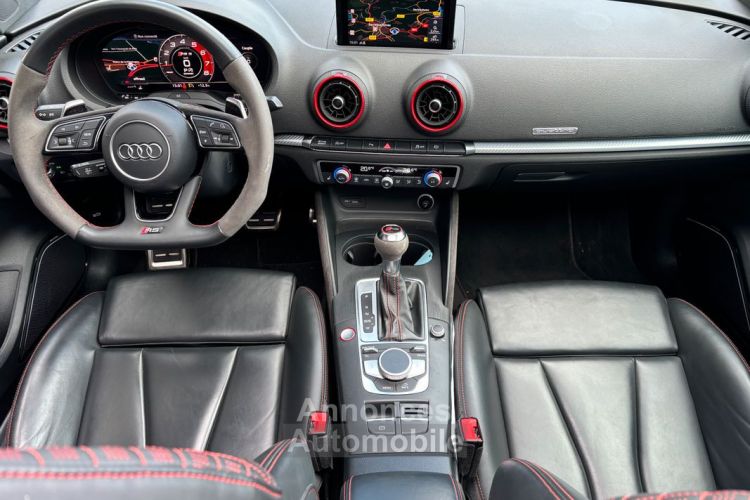 Audi RS3 Sportback 400 ch S-tronic TO B&O RS Keyless Camera ACC Virtual 19P 769-mois - <small></small> 50.954 € <small>TTC</small> - #4