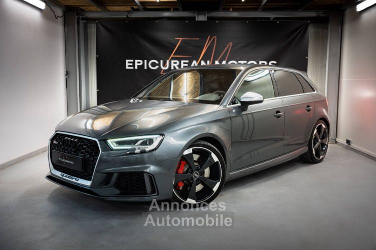 Audi RS3 Sportback 400ch quattro tronic 7 - <small></small> 43.900 € <small>TTC</small> - #1