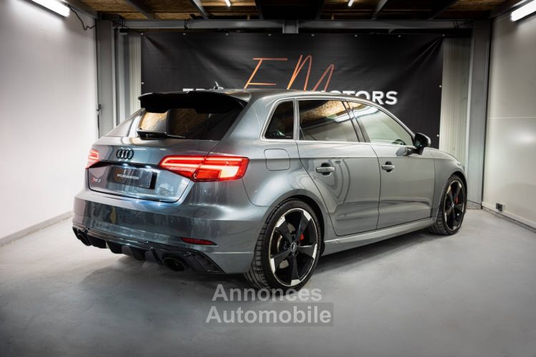 Audi RS3 Sportback 400ch quattro tronic 7 - <small></small> 43.900 € <small>TTC</small> - #2