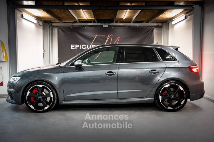 Audi RS3 Sportback 400ch quattro tronic 7 - <small></small> 43.900 € <small>TTC</small> - #5