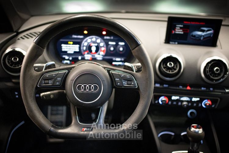 Audi RS3 Sportback 400ch quattro tronic 7 - <small></small> 43.900 € <small>TTC</small> - #9