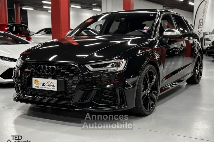 Audi RS3 Sportback 400cv - <small></small> 39.900 € <small>TTC</small> - #1