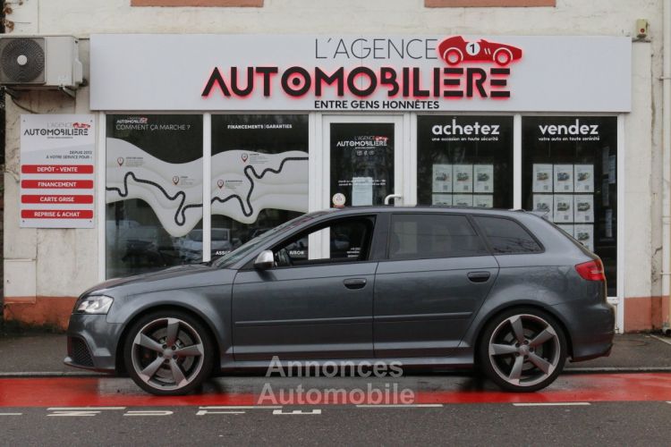 Audi RS3 Sportback (8P) 2.5 TFSI 340 Quattro S-TRONIC 7 (Carnet complet, Meplat, Rotor 19) - <small></small> 24.990 € <small>TTC</small> - #2