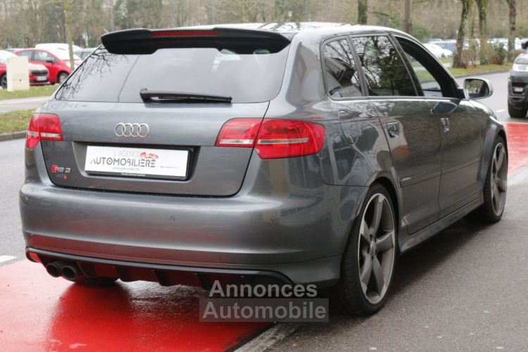 Audi RS3 Sportback (8P) 2.5 TFSI 340 Quattro S-TRONIC 7 (Carnet complet, Meplat, Rotor 19) - <small></small> 24.990 € <small>TTC</small> - #5