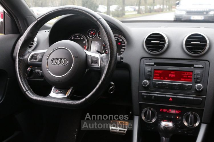 Audi RS3 Sportback (8P) 2.5 TFSI 340 Quattro S-TRONIC 7 (Carnet complet, Meplat, Rotor 19) - <small></small> 24.990 € <small>TTC</small> - #10
