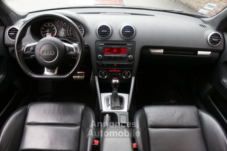 Audi RS3 Sportback (8P) 2.5 TFSI 340 Quattro S-TRONIC 7 (Carnet complet, Meplat, Rotor 19) - <small></small> 24.990 € <small>TTC</small> - #11