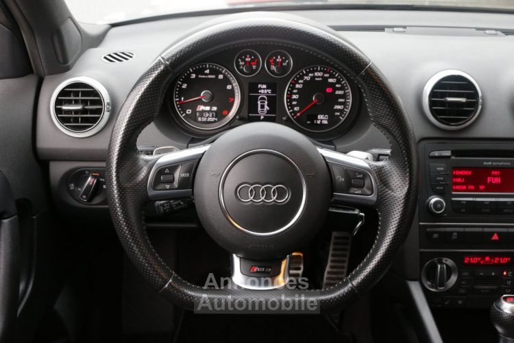 Audi RS3 Sportback (8P) 2.5 TFSI 340 Quattro S-TRONIC 7 (Carnet complet, Meplat, Rotor 19) - <small></small> 24.990 € <small>TTC</small> - #12