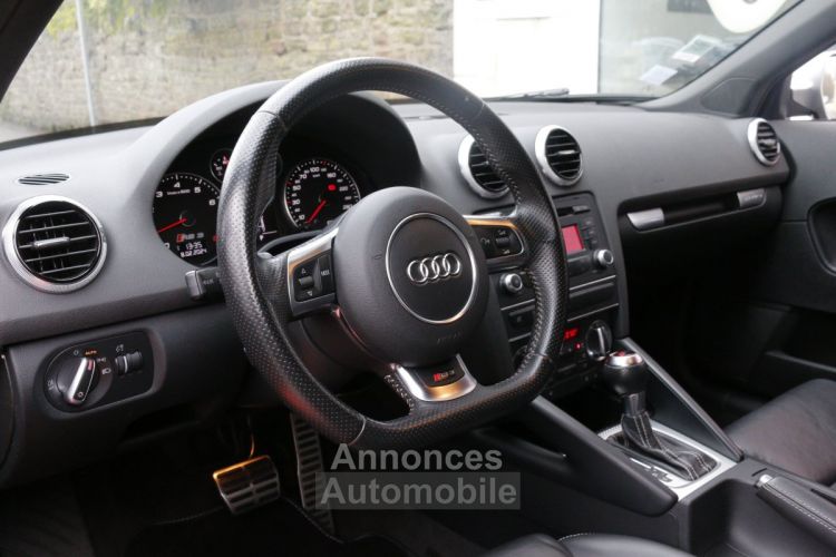 Audi RS3 Sportback (8P) 2.5 TFSI 340 Quattro S-TRONIC 7 (Carnet complet, Meplat, Rotor 19) - <small></small> 24.990 € <small>TTC</small> - #16
