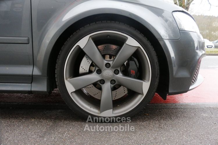 Audi RS3 Sportback (8P) 2.5 TFSI 340 Quattro S-TRONIC 7 (Carnet complet, Meplat, Rotor 19) - <small></small> 24.990 € <small>TTC</small> - #33