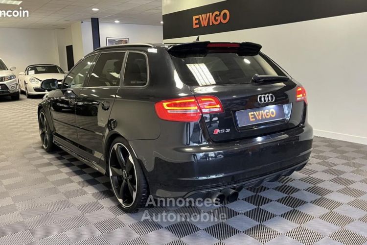 Audi RS3 SPORTBACK 8P 2.5 TFSI 340ch QUATTRO S-TRONIC BVA - <small></small> 24.990 € <small>TTC</small> - #3