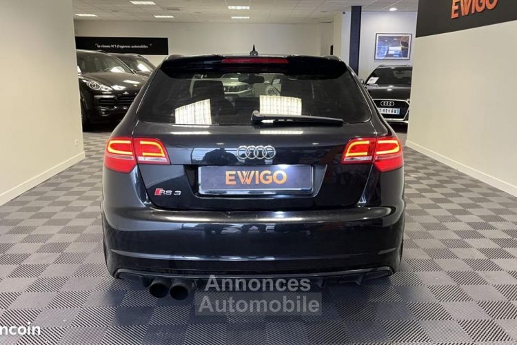 Audi RS3 SPORTBACK 8P 2.5 TFSI 340ch QUATTRO S-TRONIC BVA - <small></small> 24.990 € <small>TTC</small> - #4