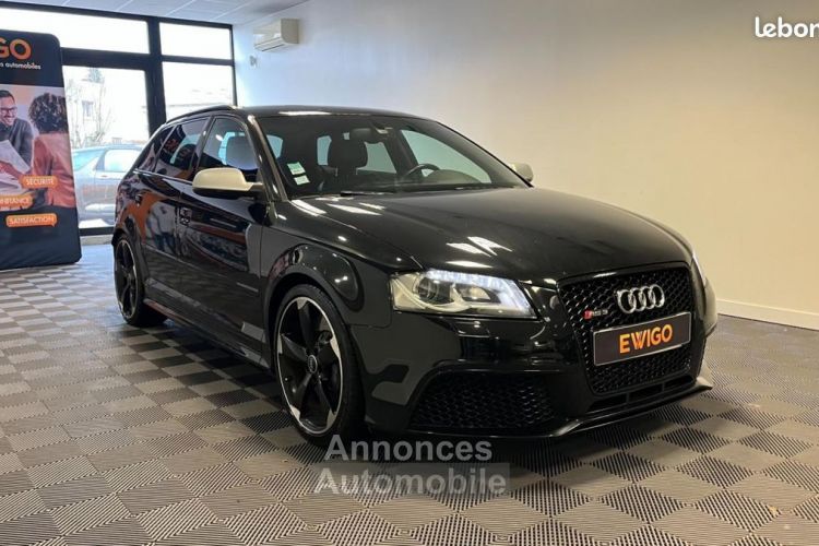 Audi RS3 SPORTBACK 8P 2.5 TFSI 340ch QUATTRO S-TRONIC BVA - <small></small> 24.990 € <small>TTC</small> - #6