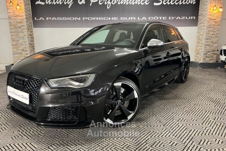 Audi RS3 SPORTBACK 8V 2.5 367ch Quattro - 57000km - Sieges et echap RS - Carnet complet en concession - <small></small> 42.990 € <small>TTC</small> - #1