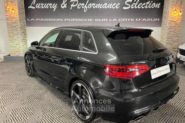 Audi RS3 SPORTBACK 8V 2.5 367ch Quattro - 57000km - Sieges et echap RS - Carnet complet en concession - <small></small> 42.990 € <small>TTC</small> - #3