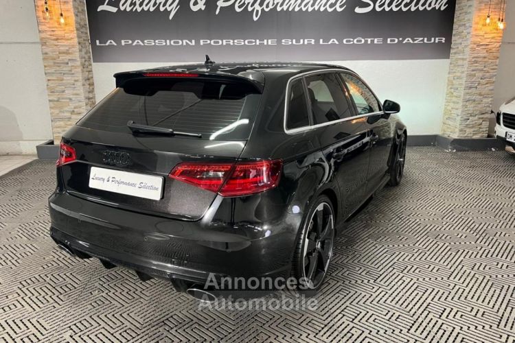 Audi RS3 SPORTBACK 8V 2.5 367ch Quattro - 57000km - Sieges et echap RS - Carnet complet en concession - <small></small> 42.990 € <small>TTC</small> - #5